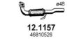 FIAT 46810526 Exhaust Pipe